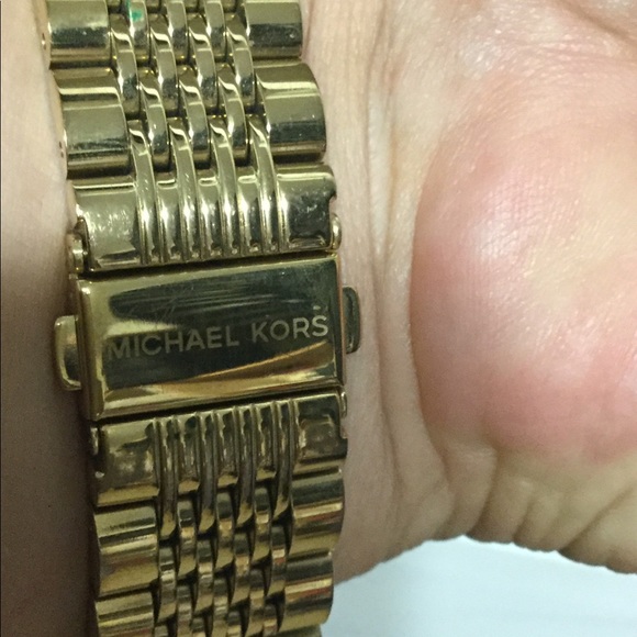 MICHAEL KORS CHRONOGRAPH BRACELET WATCH
